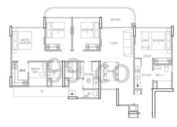 Riversound Residence (D19), Condominium #490439381